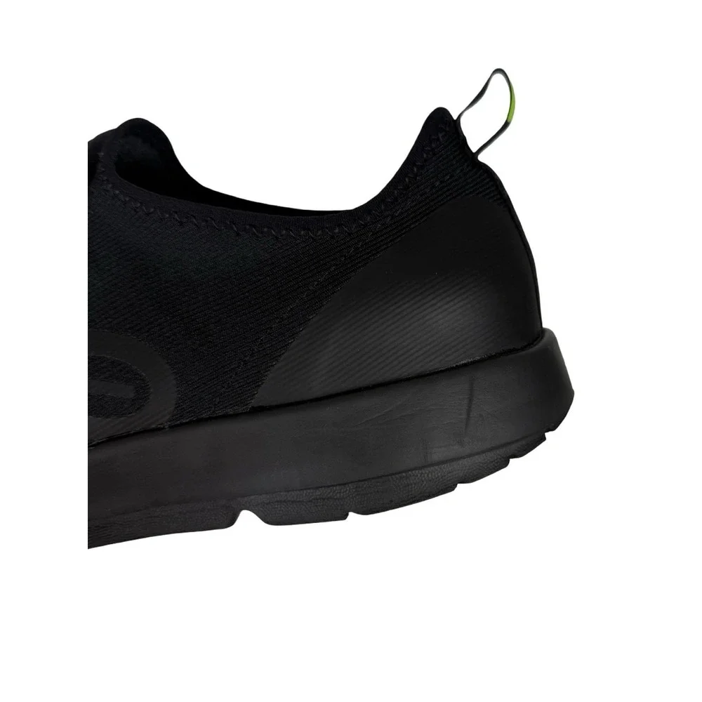 OOFOS OOmg Sport Low Womens Size 9.5 Black Recovery Slip On Shoes Athletic